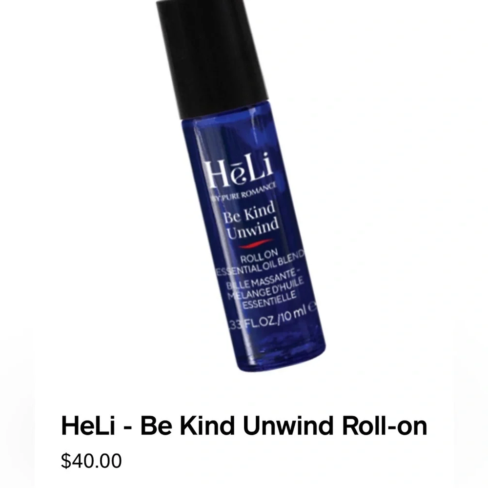 2 pure romance Heli essential oils firm believer and be kind unwind - Picture 3 of 5